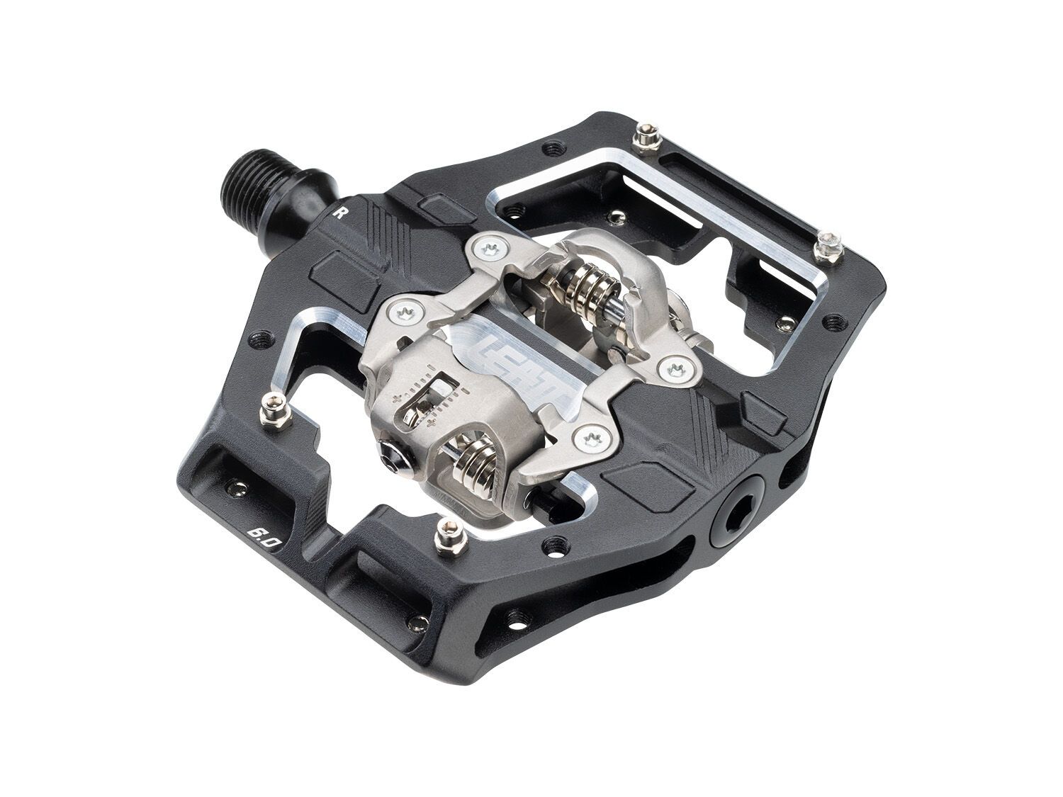 Leatt Pedals Gravity 6.0 Clip-In, black - Bild 1