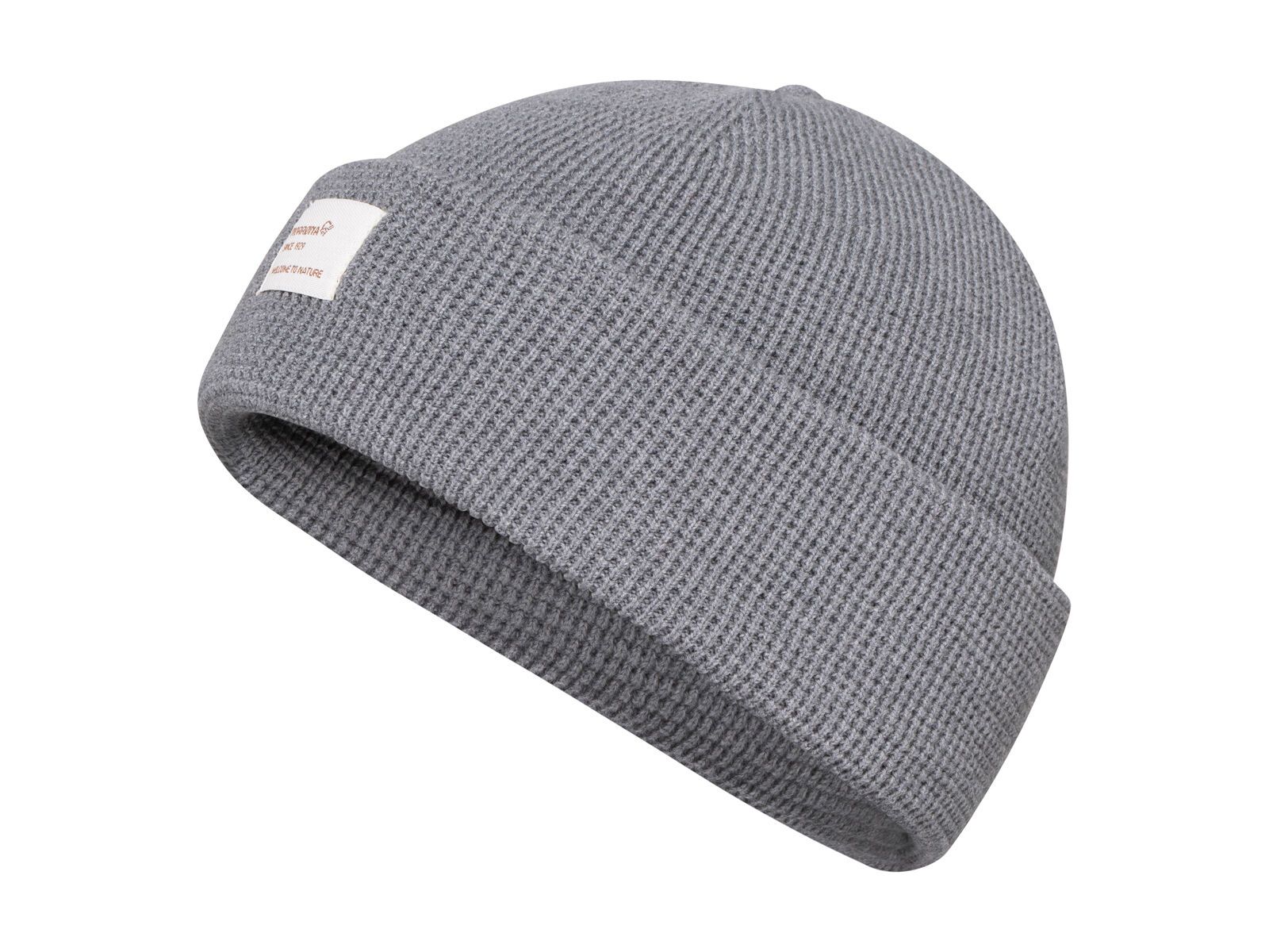 Norrona /29 heavy cotton Beanie, grey melange - Bild 1