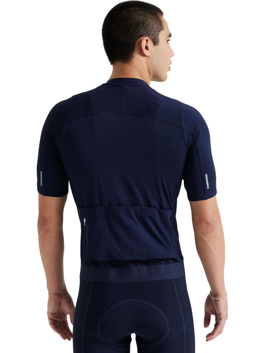 Specialized Men's SBC Foundation Short Sleeve Jersey, dark navy - Bild 2