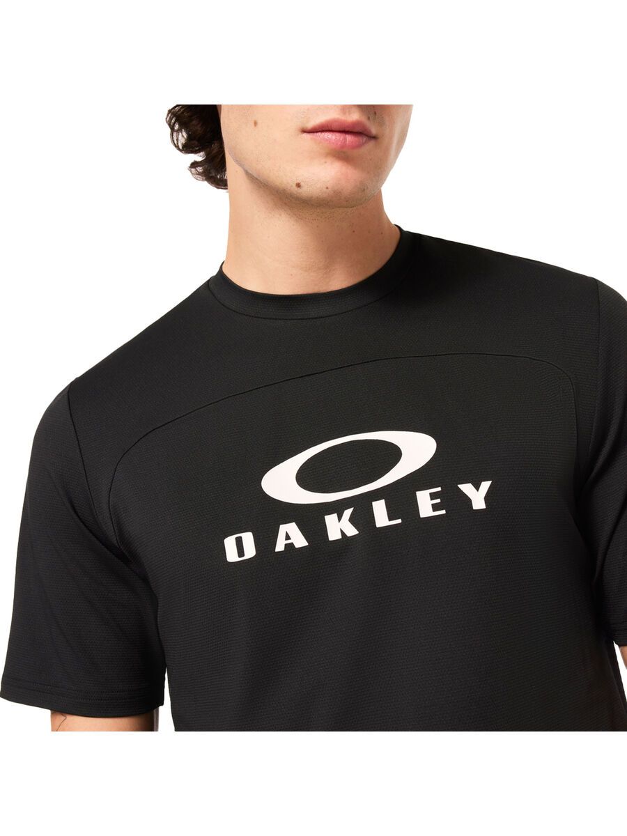 Oakley Free Ride RC SS Jersey, blackout - Bild 8