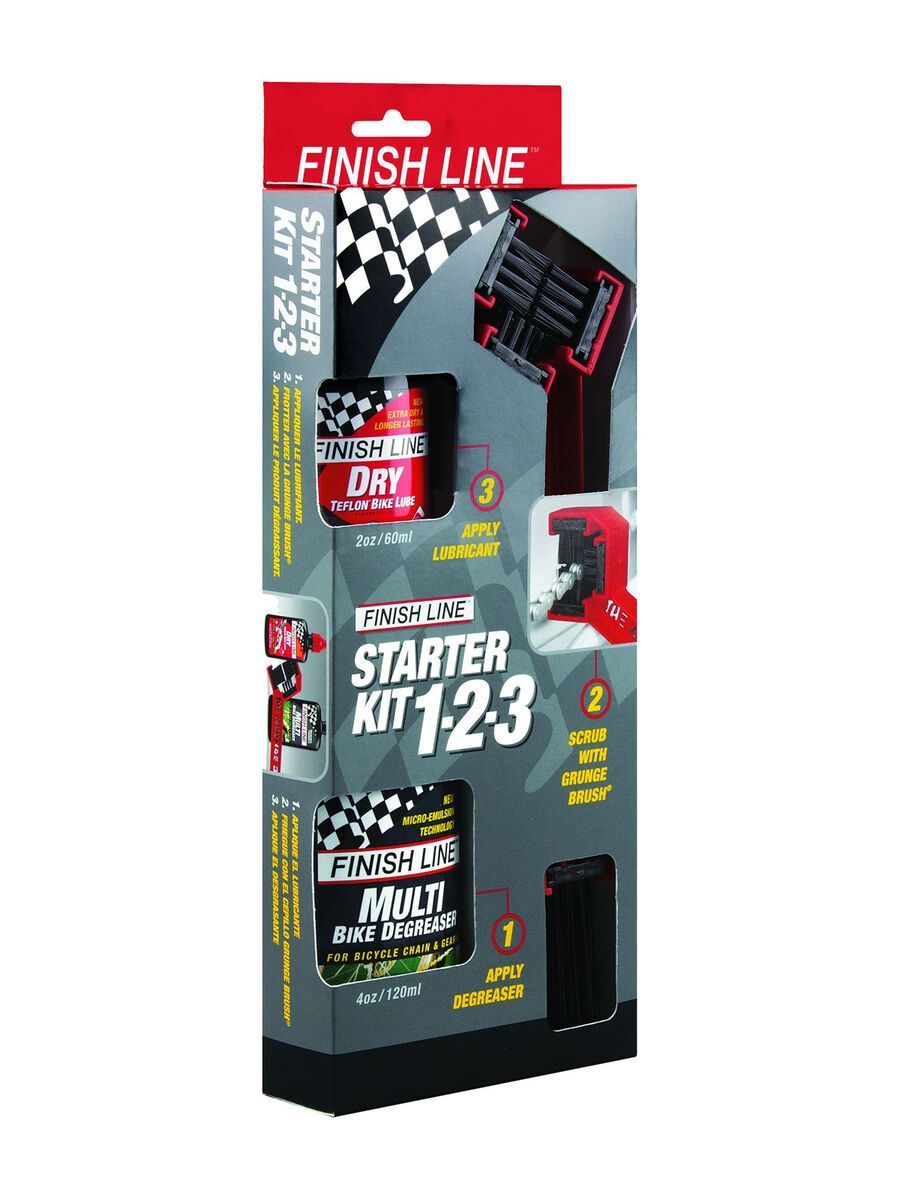 Finish Line Starter Kit 1-2-3 - Bild 1