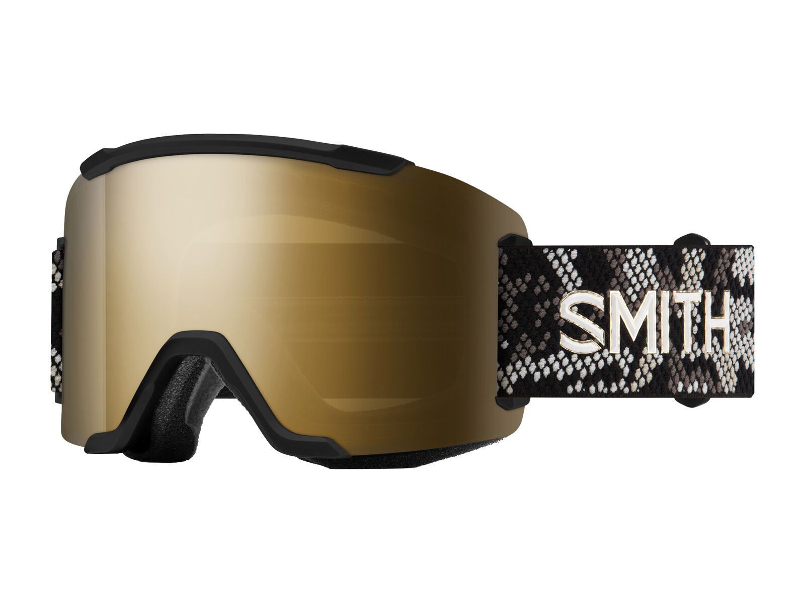 Smith Squad, ChromaPop Sun Black Gold Mirror / black snakeskin - Bild 1