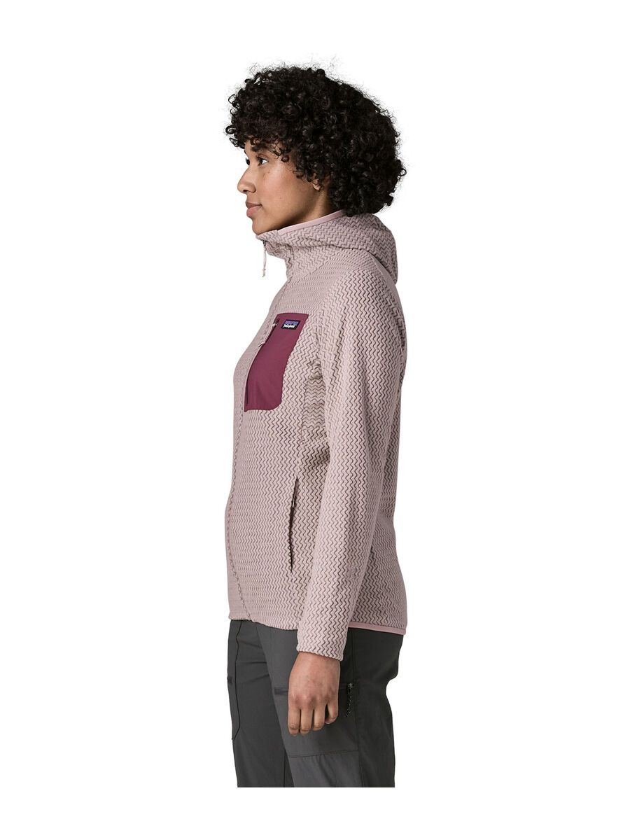 Patagonia Women's R1 Air Full-Zip Hoody, stingray mauve - Bild 4