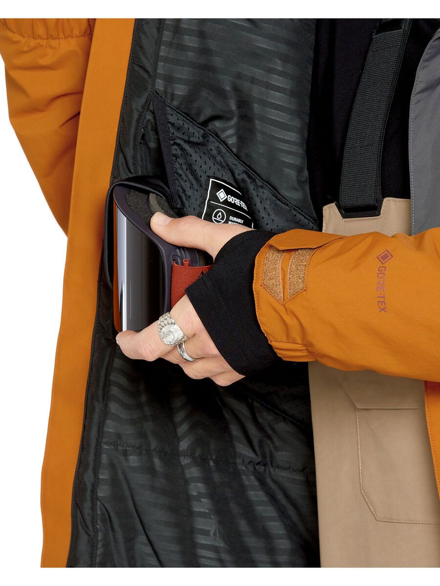 Volcom L Gore-Tex Jacket, caramel - Bild 6
