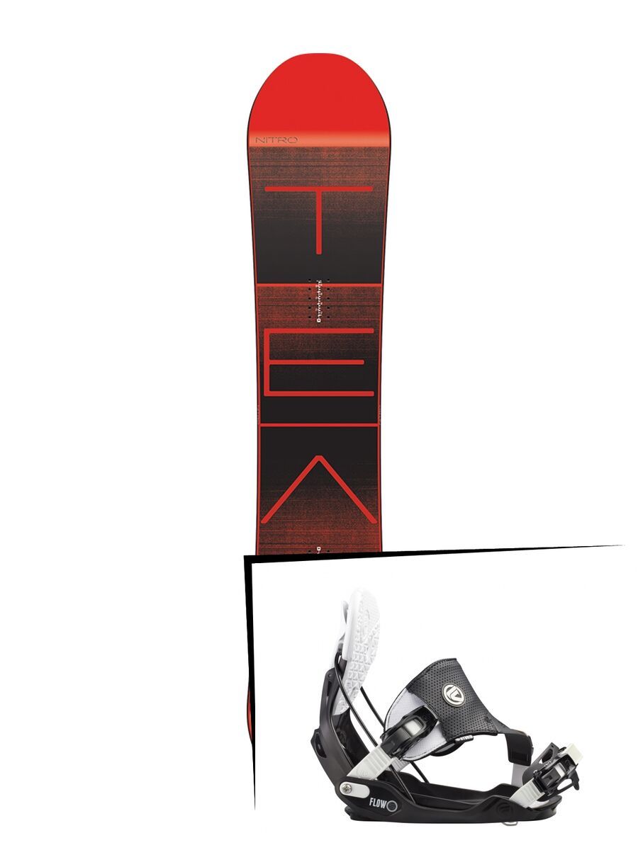 Set: Nitro Team Gullwing 2016 + Flow Five Hybrid (1513190S) - Bild 1