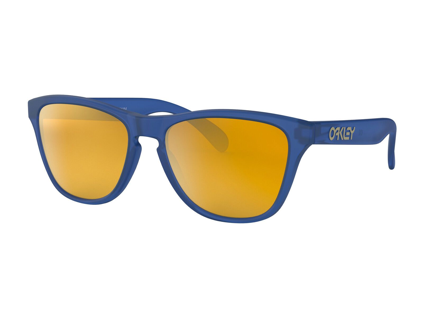 Oakley Frogskins XS 24k Iridium, matte sapphire - Bild 1