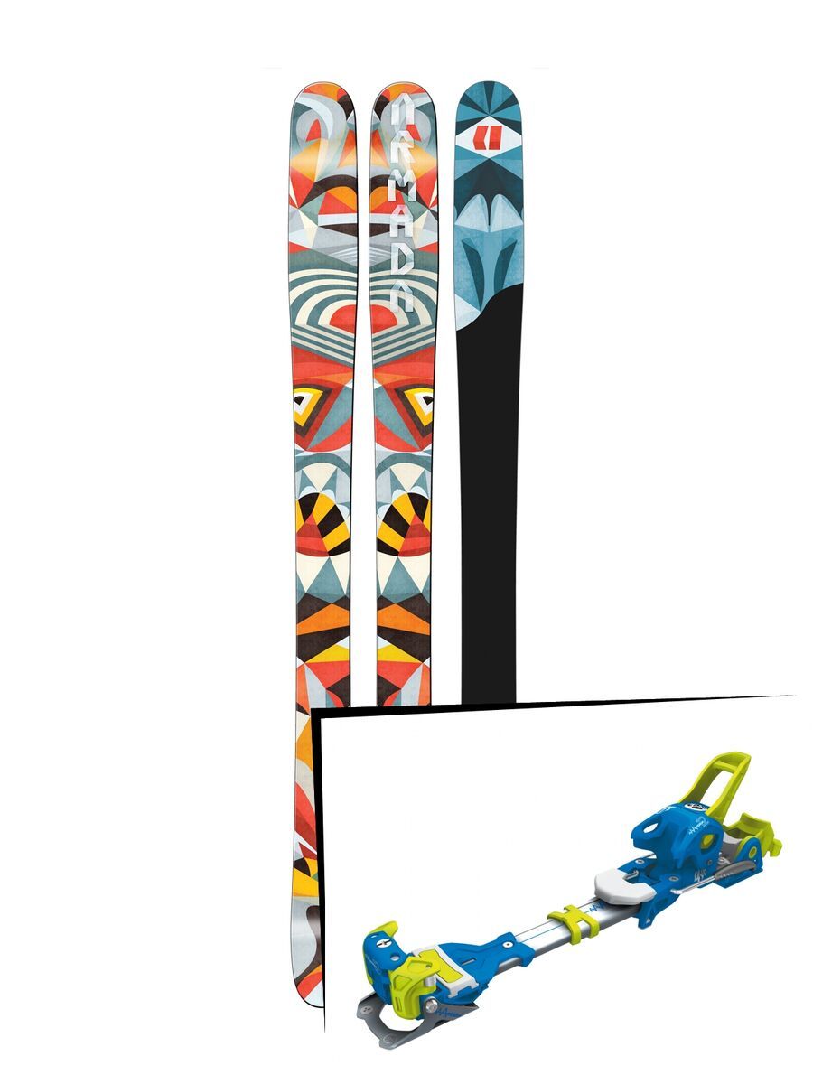 Set: Armada TSTw 2016 + Tyrolia Ambition 12 (1715204) - Bild 1