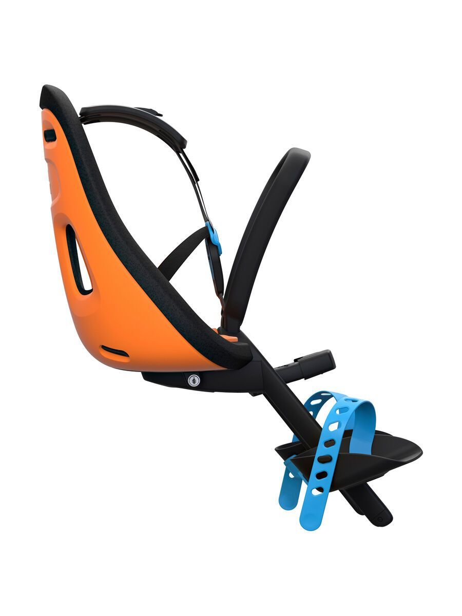 Thule Yepp Nexxt Mini, vibrant orange (orange) - Bild 2