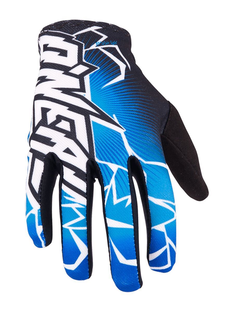 ONeal Matrix Gloves, black/blue - Bild 1