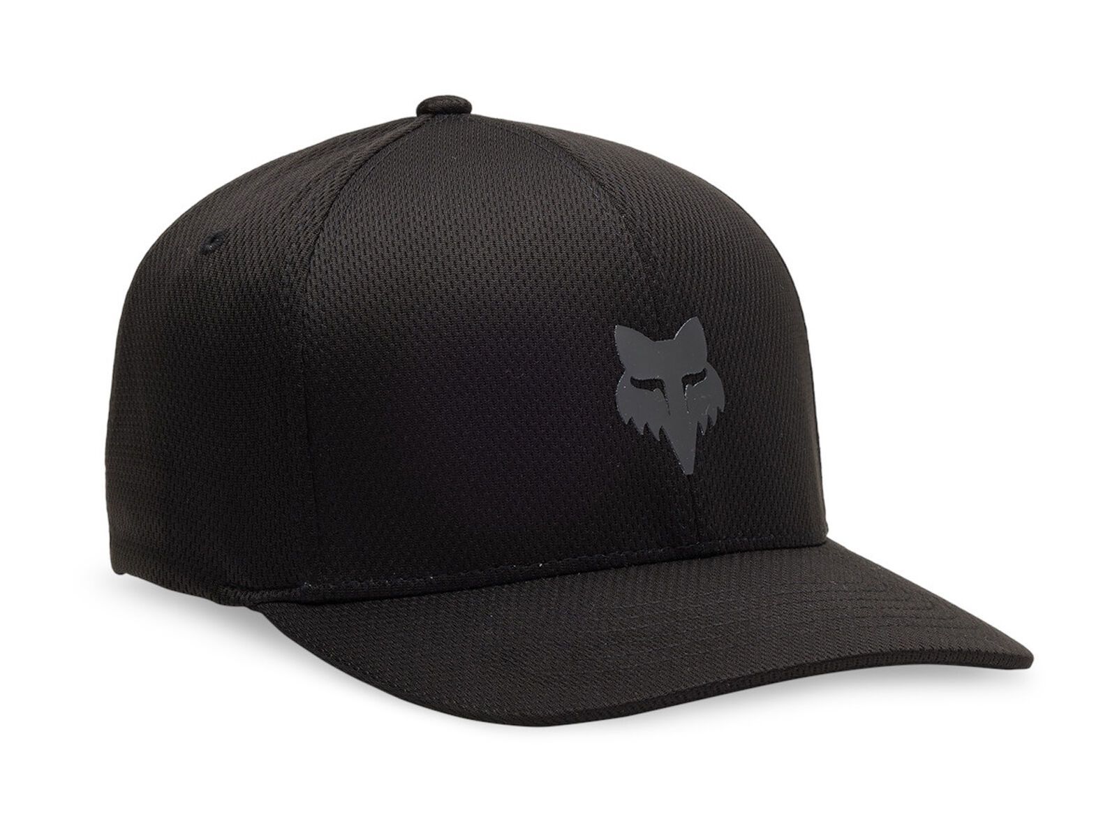 Fox Head Tech Flexfit Hat, black/charcoal - Bild 1