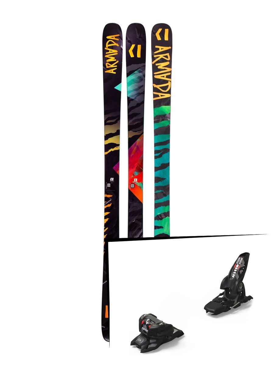 Set: Armada Arv 86 2019 + Marker Jester 16 ID black - Bild 1