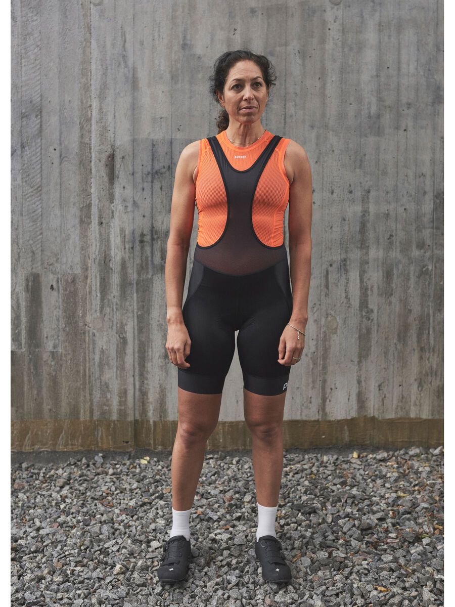 POC W's Pure Bib Shorts VPDs, uranium black - Bild 7