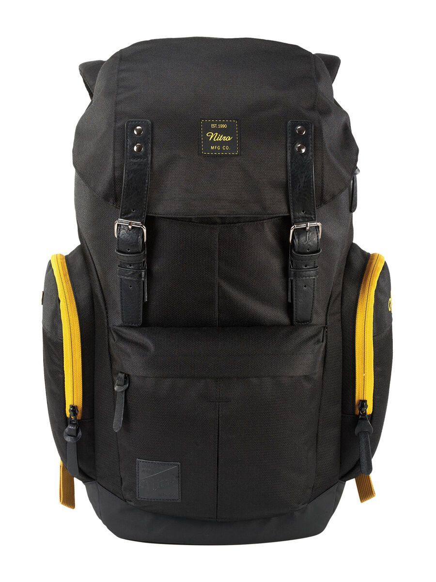 Nitro Daypacker, golden black - Bild 2