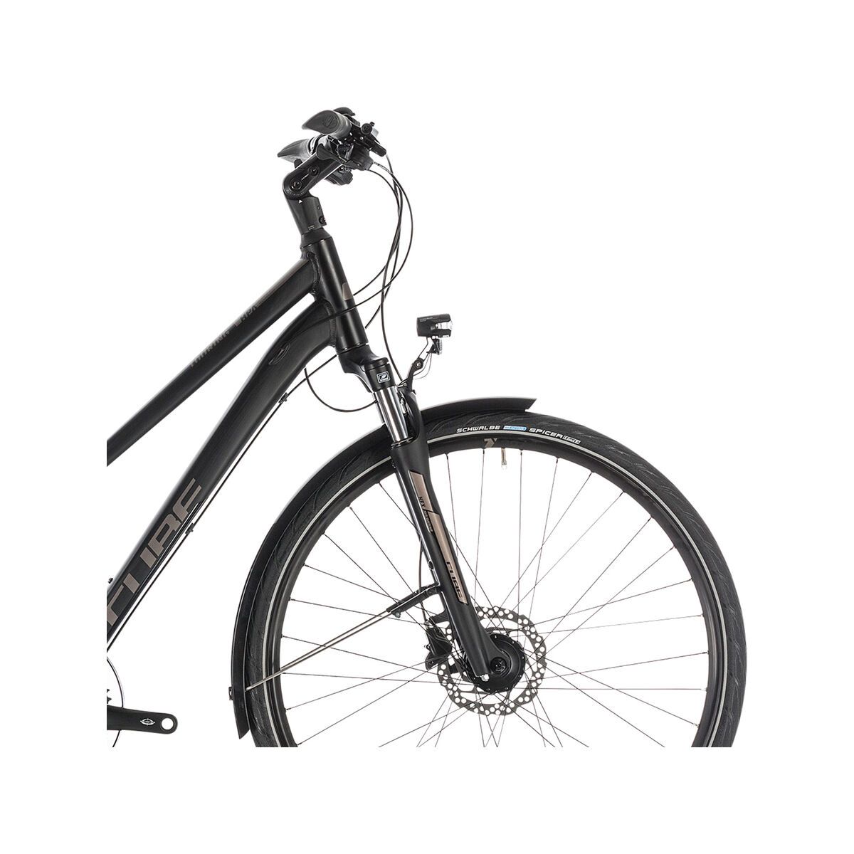 Cube Touring EXC Trapeze, black´n´brown - Bild 6