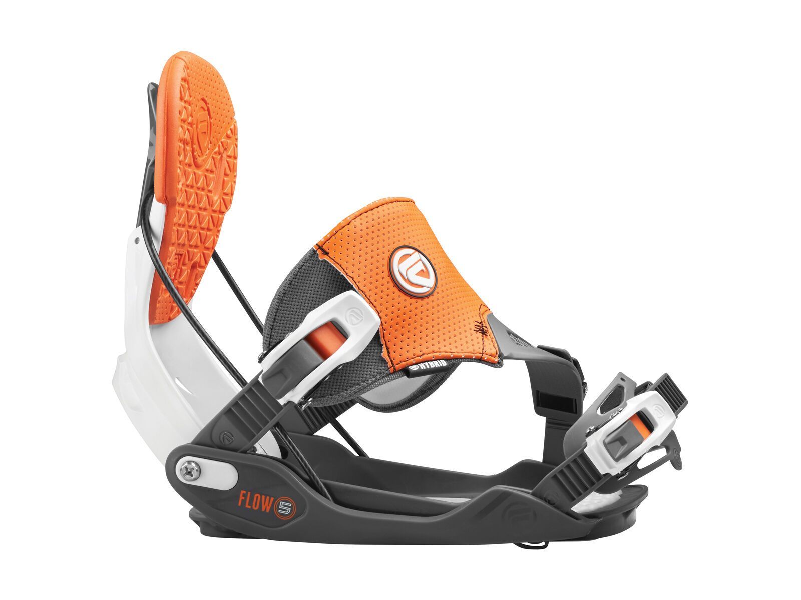 Flow Five Hybrid, orange & grey - Bild 1