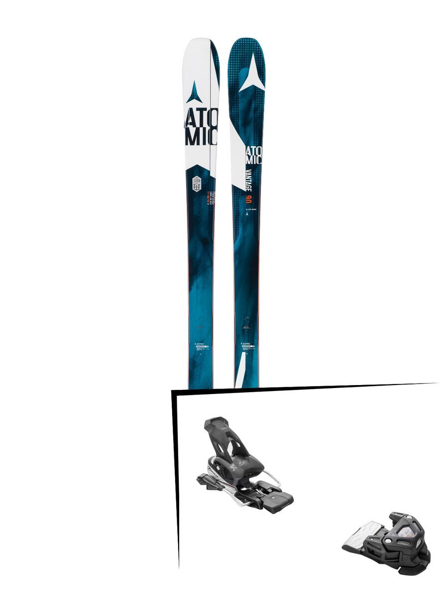 Set: Atomic Vantage 90 CTI 2017 + Tyrolia Attack 16 (1715201) - Bild 1