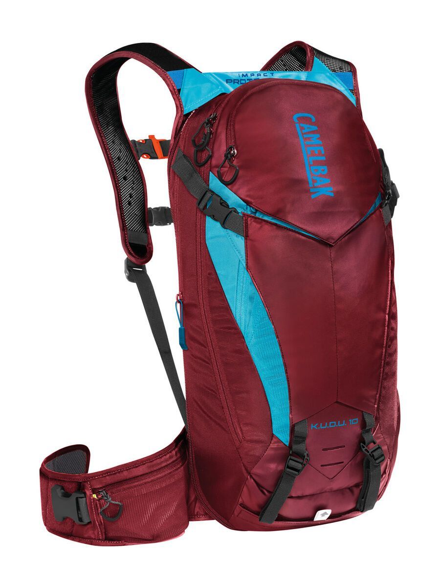 Camelbak K.U.D.U. Protector 10 - S/M, burgundy / lake blue - Bild 1