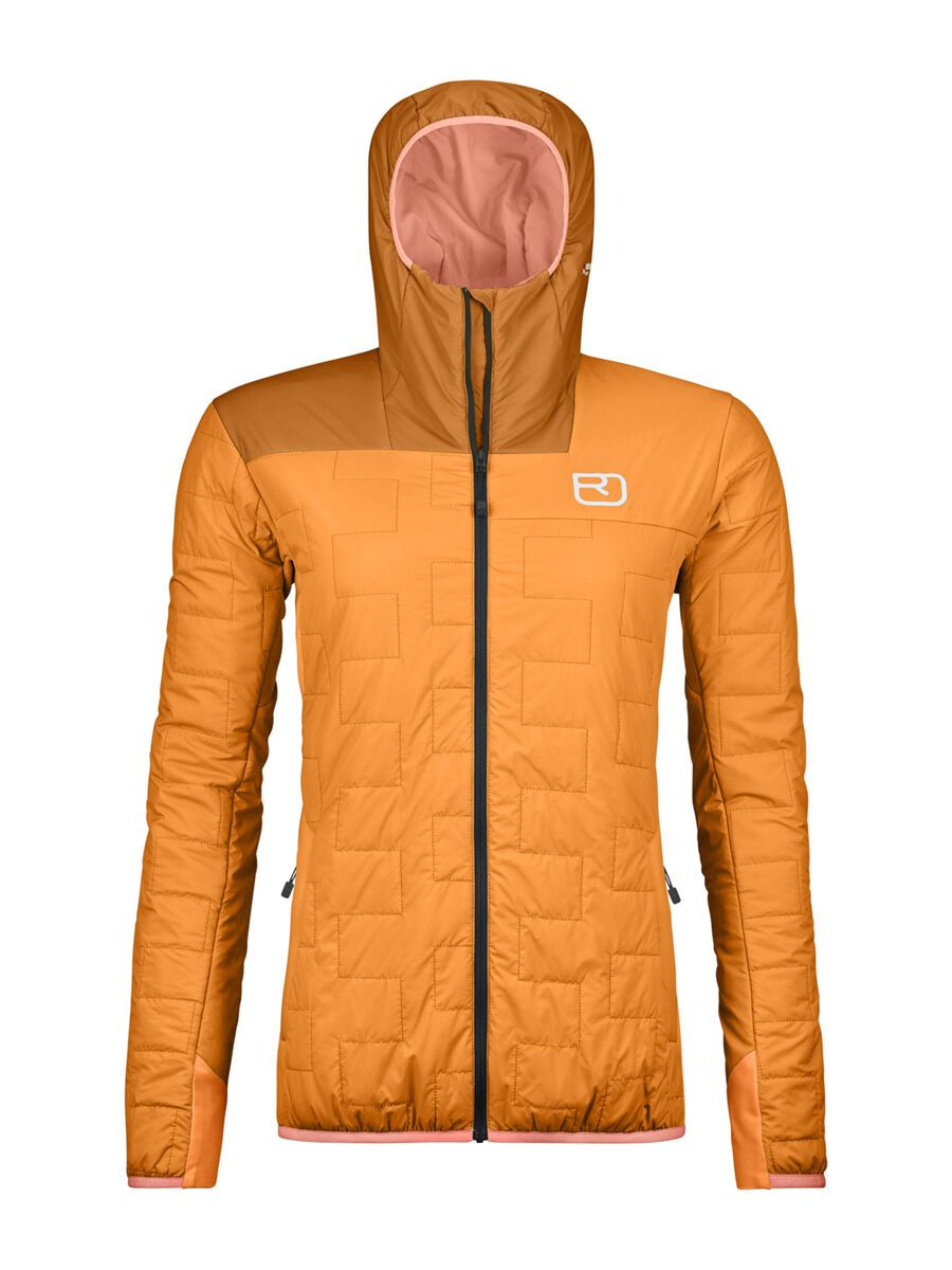 Ortovox Swisswool Piz Badus Jacket W, autumn leaves - Bild 1