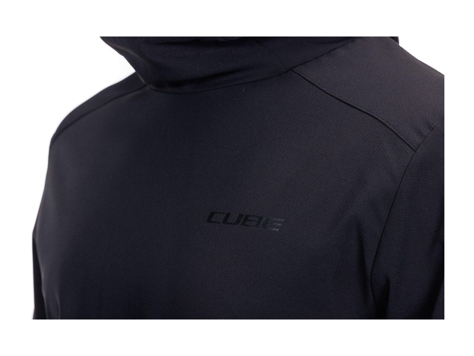 Cube Vertex Hoodie, black - Bild 9