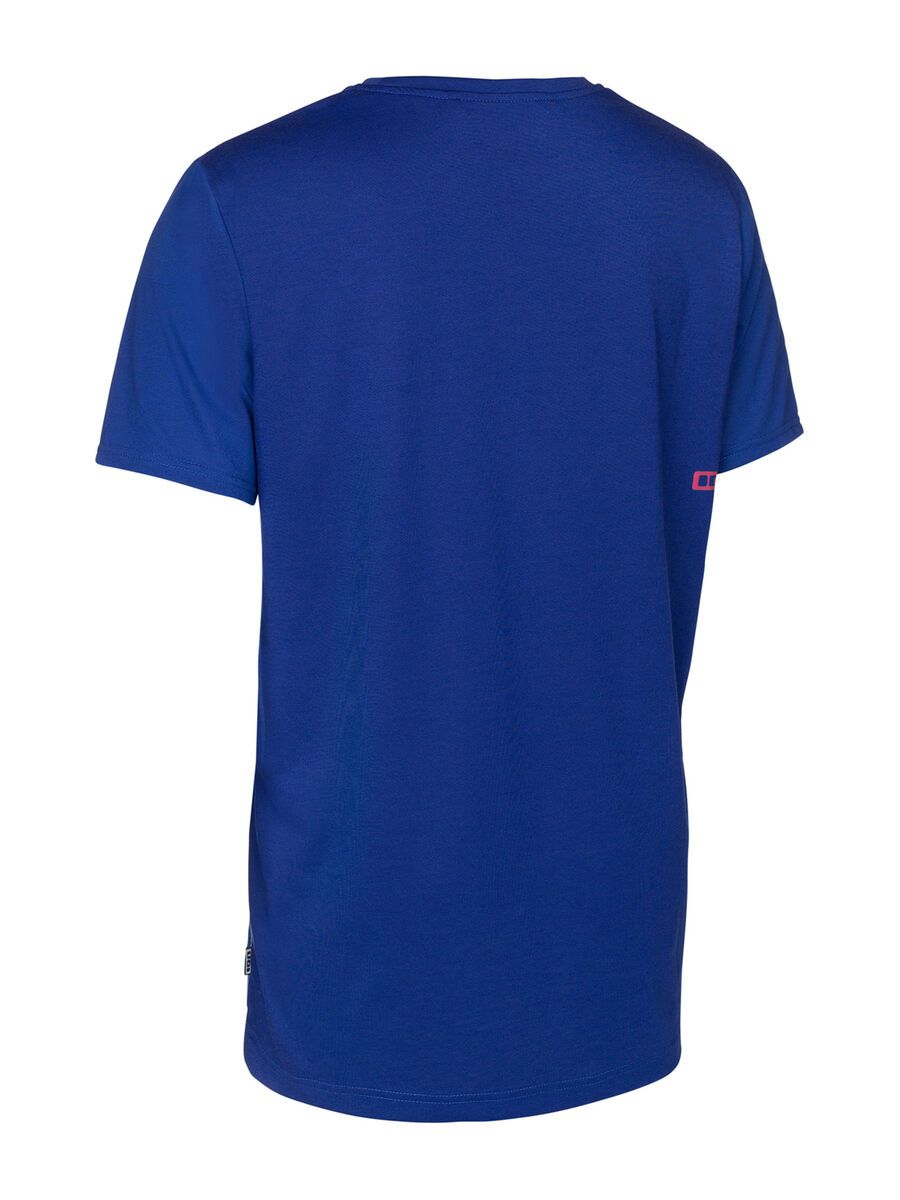 ION Tee SS Logo DR, sea blue - Bild 2