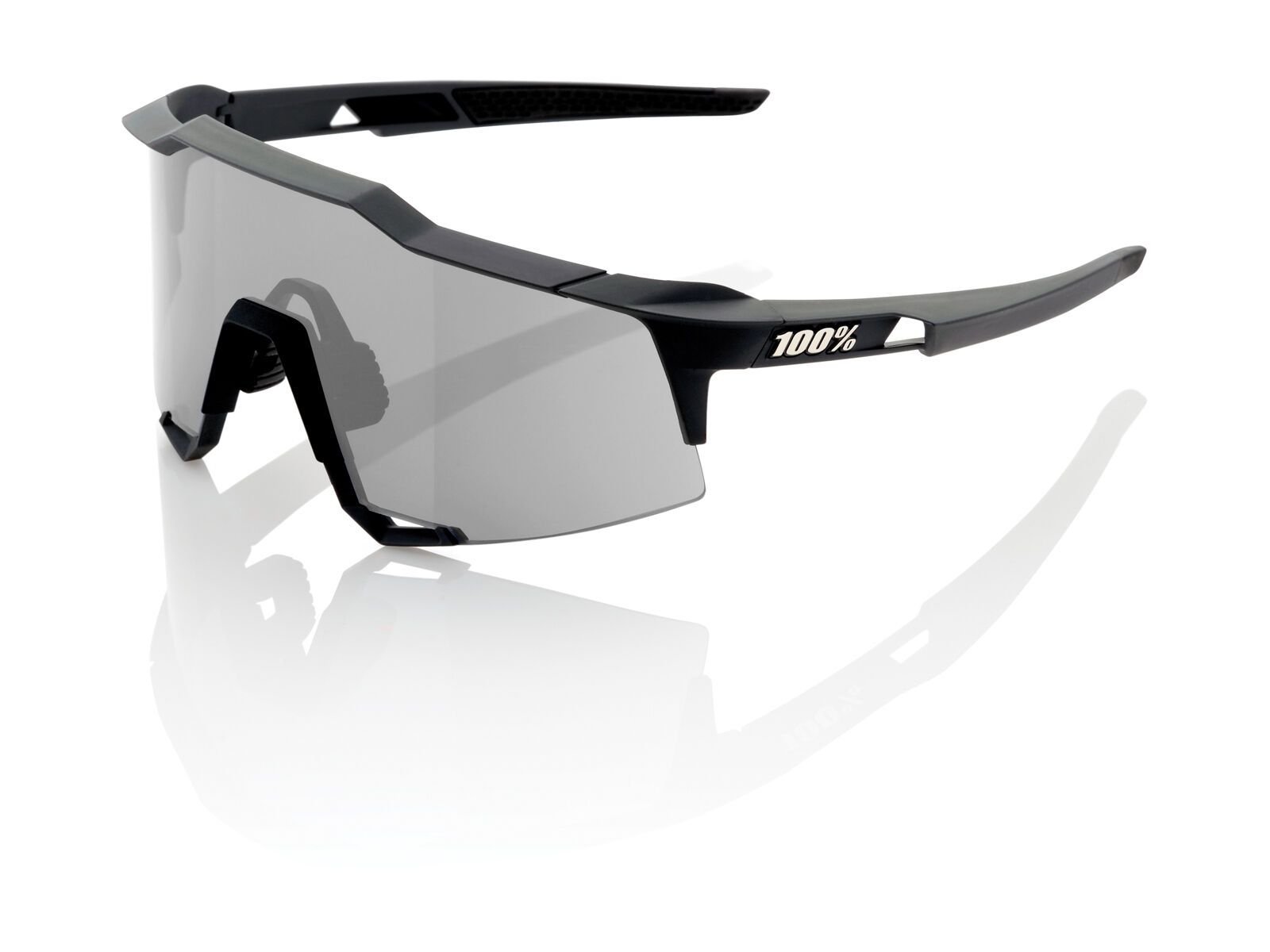 100% Speedcraft Smoke, soft tact black - Bild 1