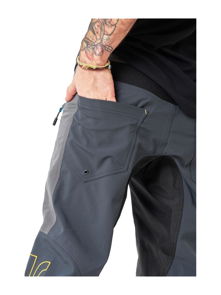 dirtlej Trailscout Half & Half Ladies, grey/peach - Bild 4