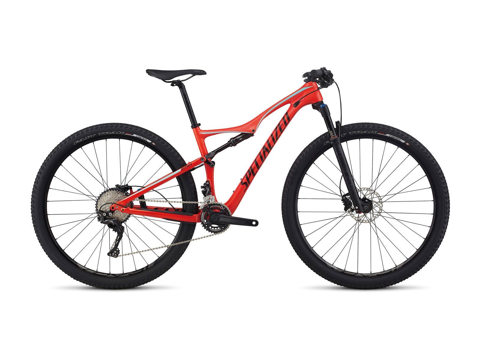 Specialized Era FSR Comp Carbon 29, nordic red/light turquoise/tarmac black - Bild 1