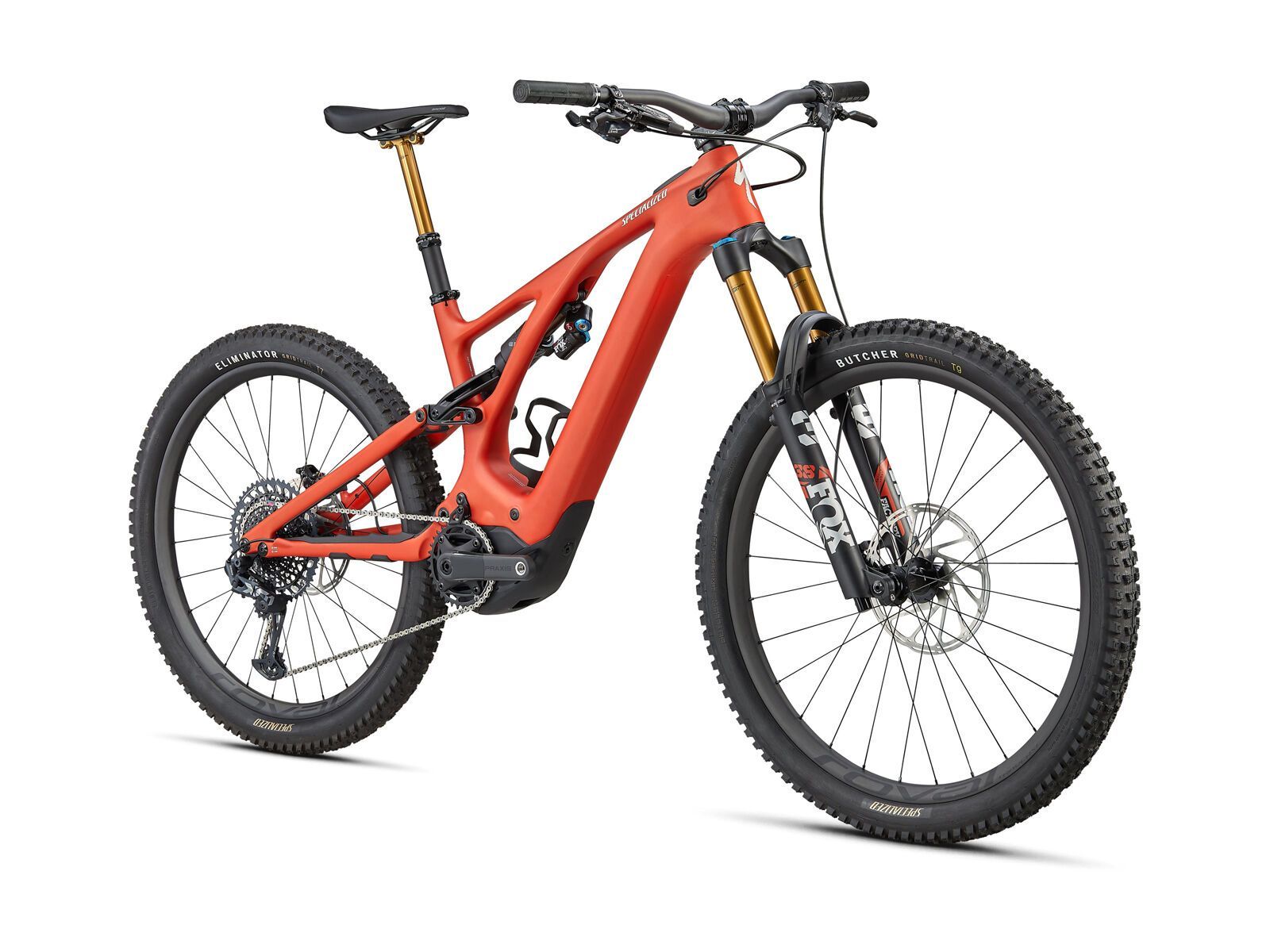 Specialized Turbo Levo Pro Carbon, redwood/smoke/black - Bild 2