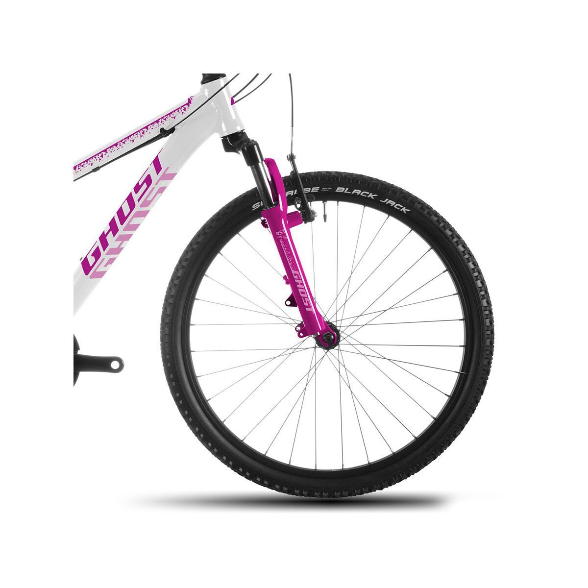 Ghost Powerkid 24, white/pink/palepink - Bild 2