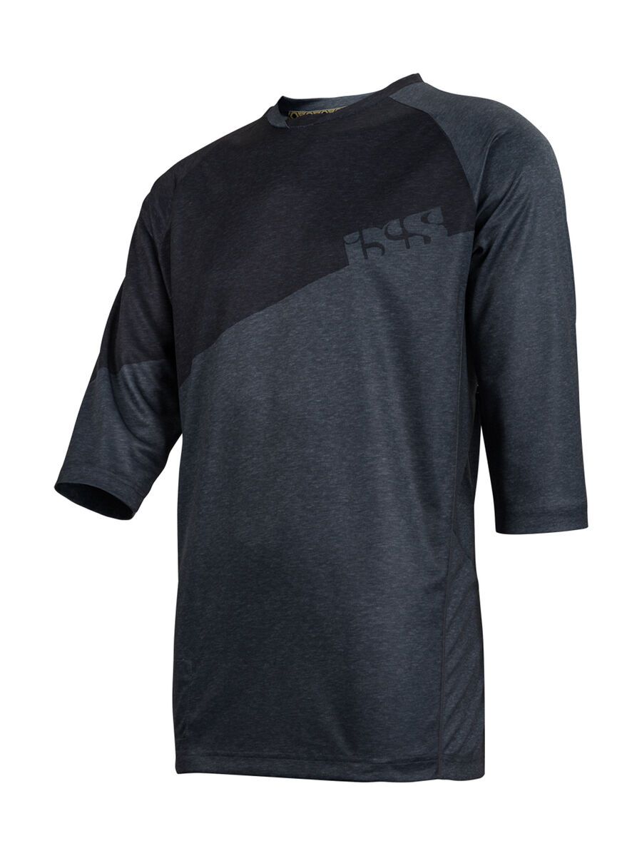 IXS Vibe 6.1 BC 3/4 Jersey, graphite-black - Bild 1