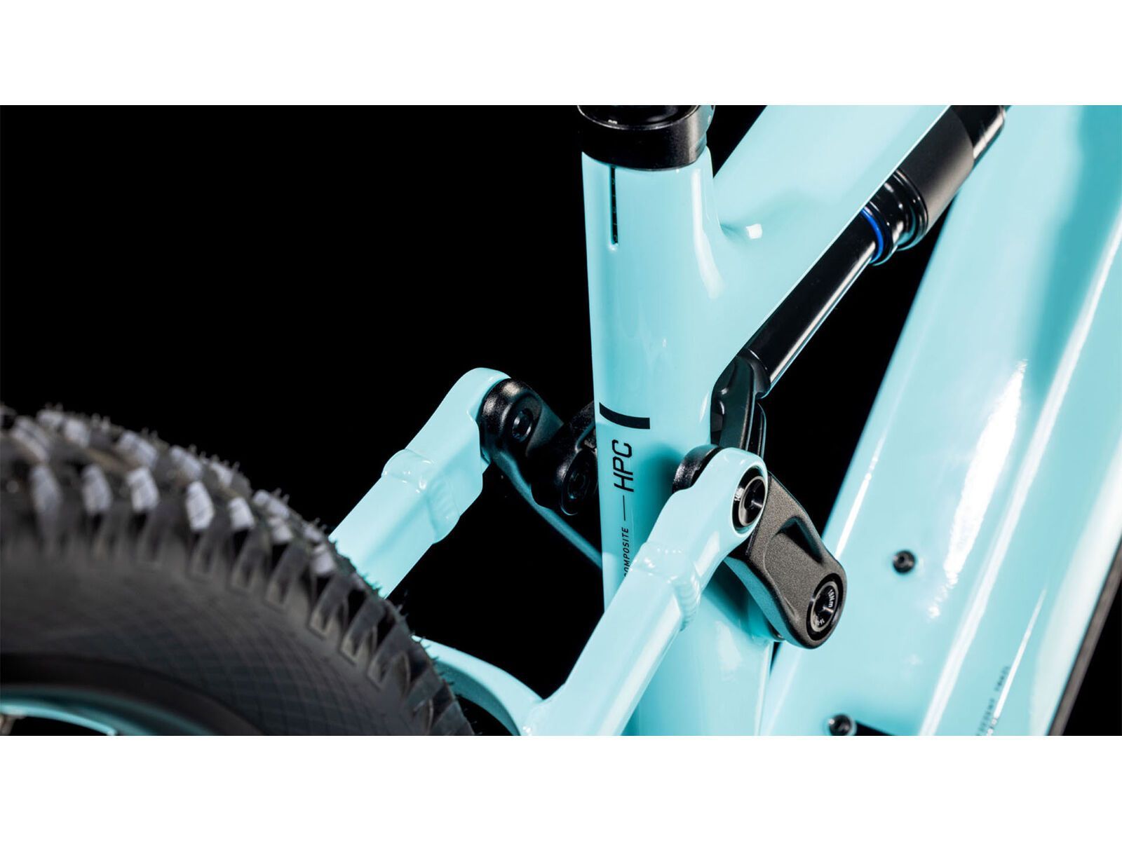 Cube Stereo Hybrid One77 HPC Race 800, dazzle´n´black - Bild 5