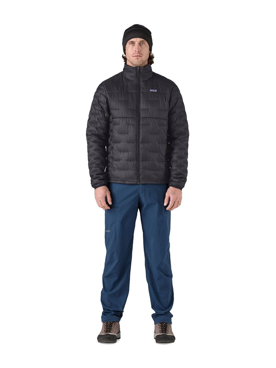 Patagonia Men's Micro Puff Jacket, black - Bild 4