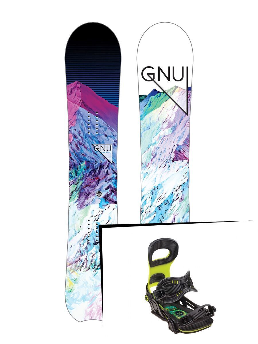 Set: Gnu Chromatic 2019 + Bent Metal Transfer (2260307S) - Bild 1