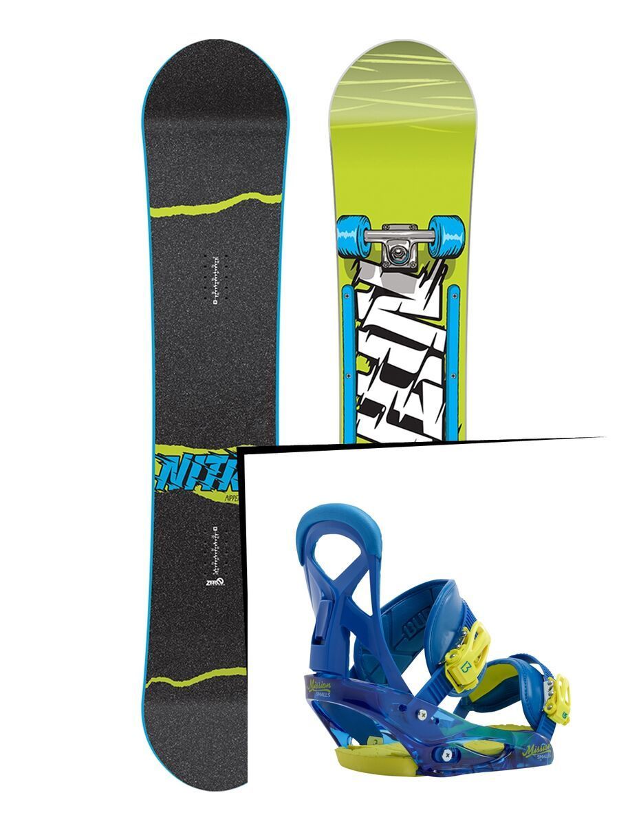 Set: Nitro Ripper Youth 2016 + Burton Mission Smalls (1464203S) - Bild 1