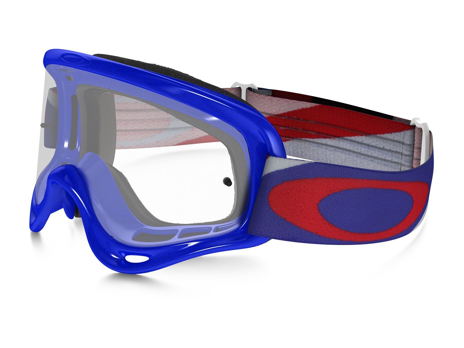 Oakley XS O Frame MX, heritage racer rwb/Lens: clear - Bild 1