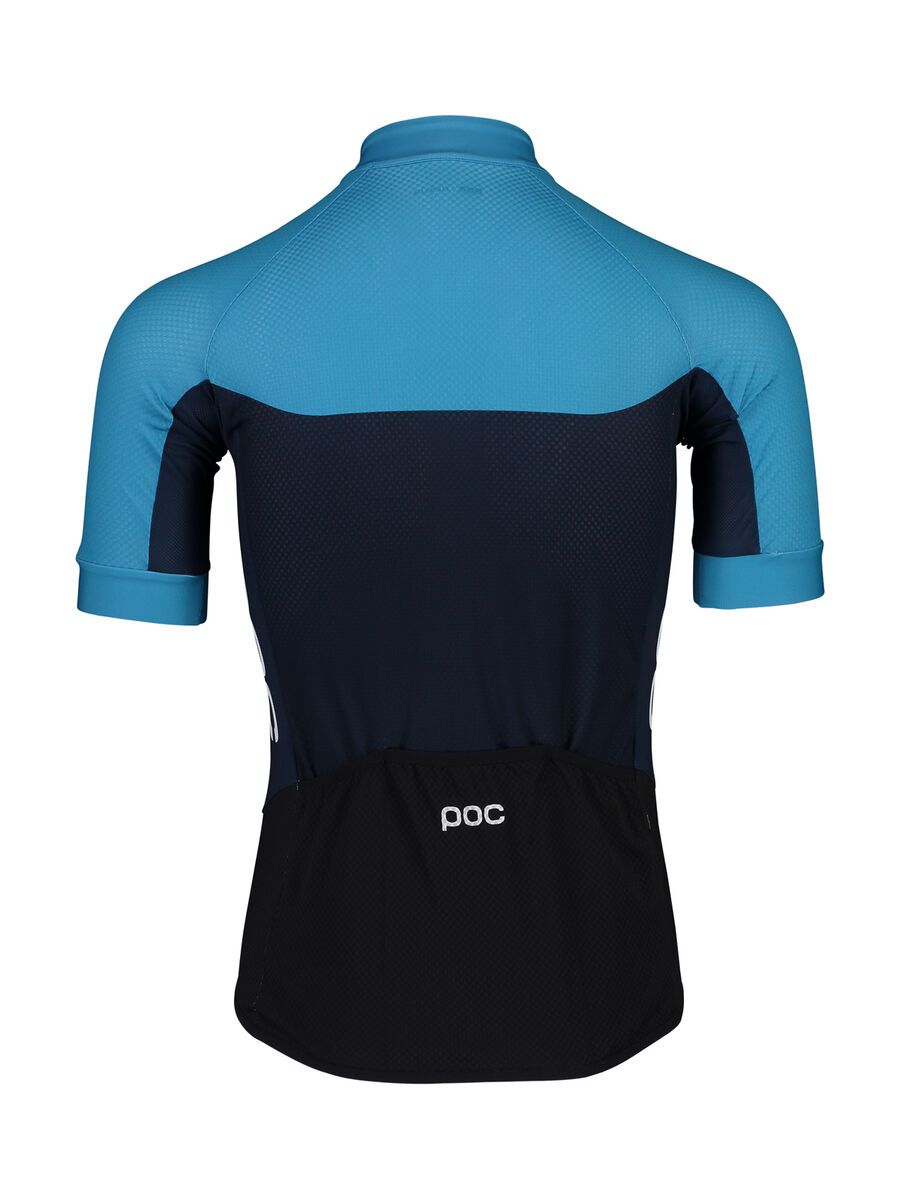 POC Essential Road Light Jersey, basalt blue/turmaline navy - Bild 3