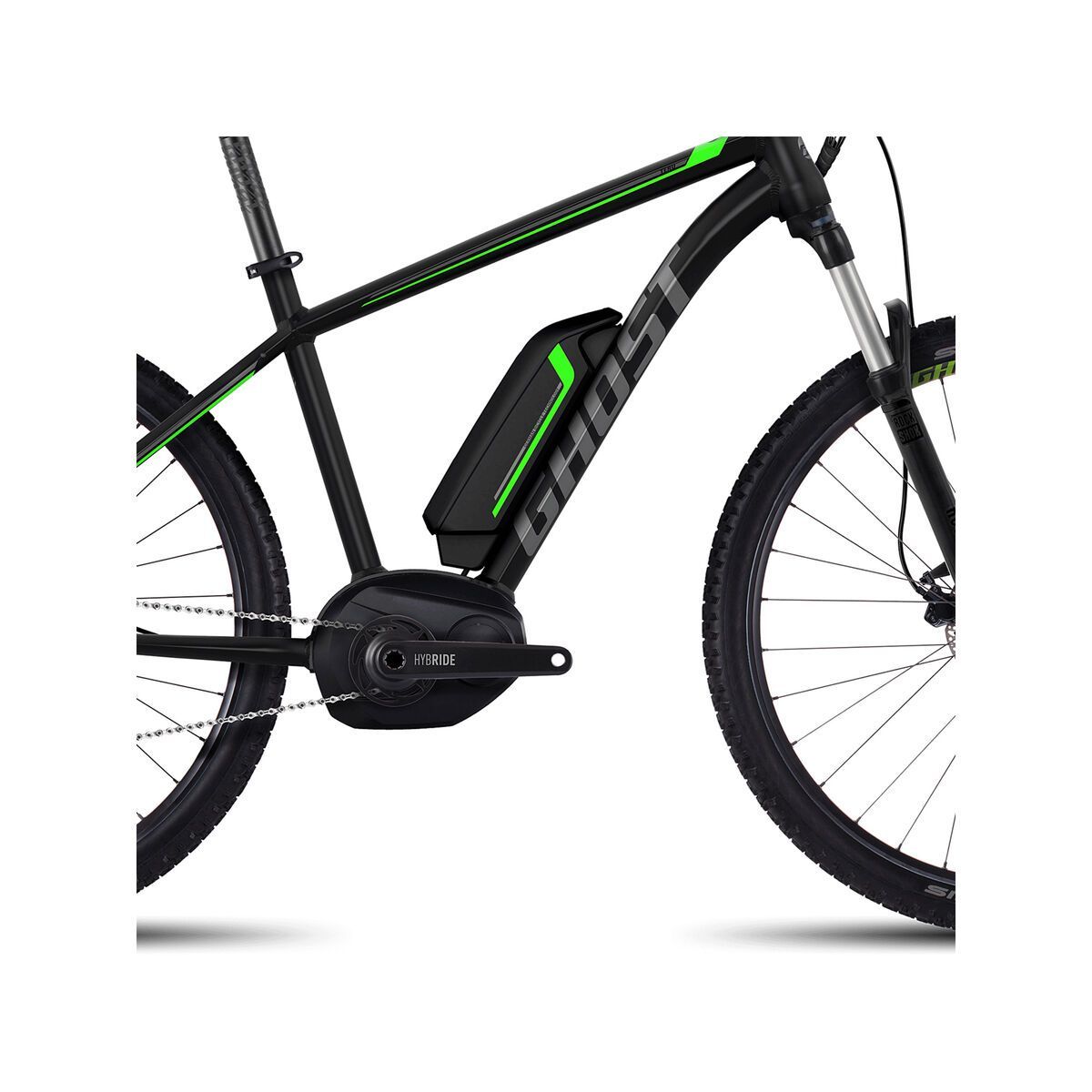 Ghost Hybride Teru 5 AL, night black/titanium grey - Bild 3