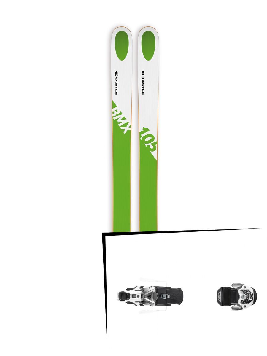 Set: Kästle BMX105 2018 + Atomic Warden MNC 13 gun metal/white - Bild 1
