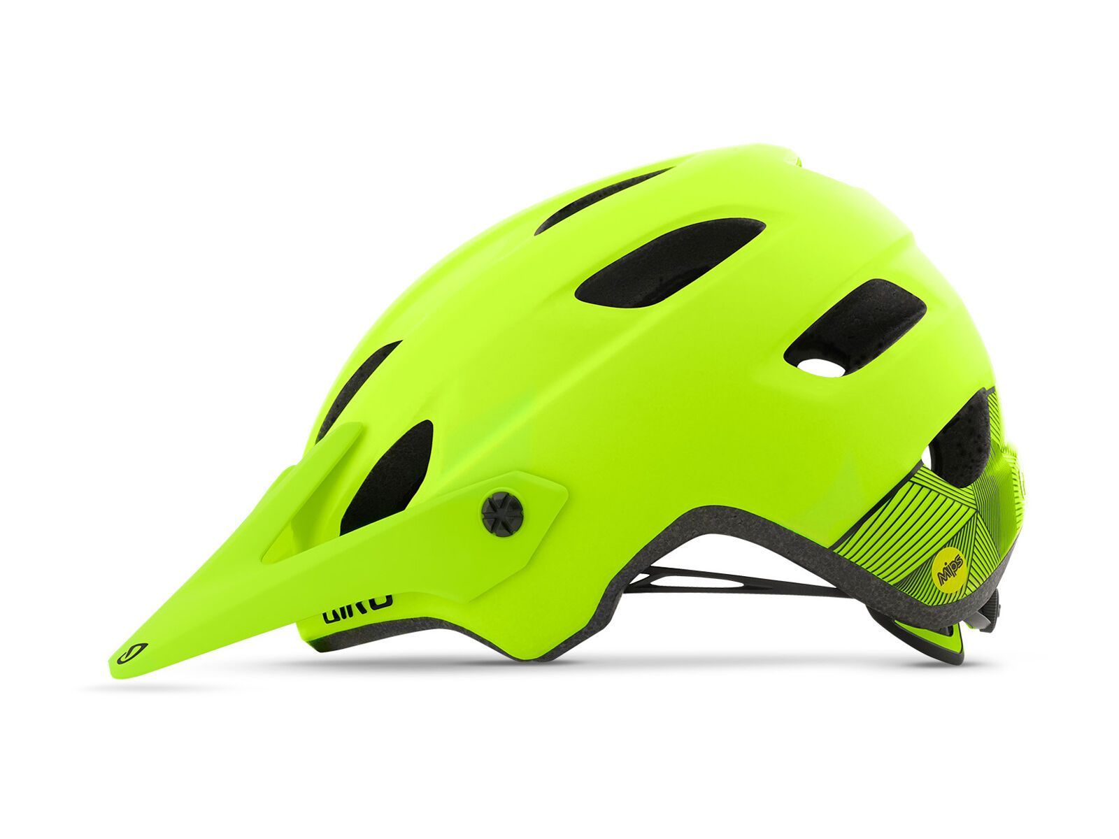 Giro Chronicle MIPS, mat lime/black - Bild 2