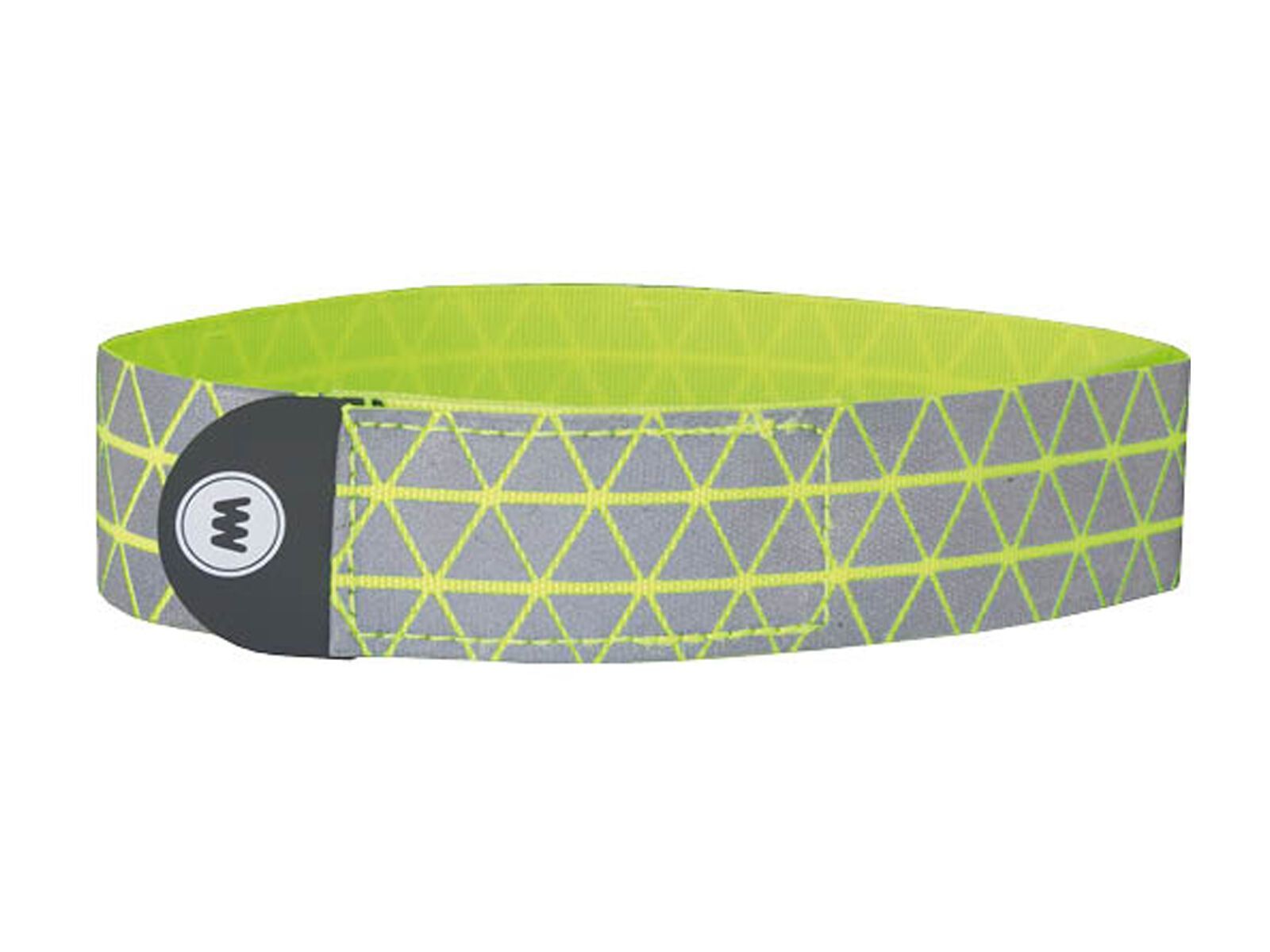 Wowow Ryu Reflective Band - 2er Pack, yellow - Bild 1