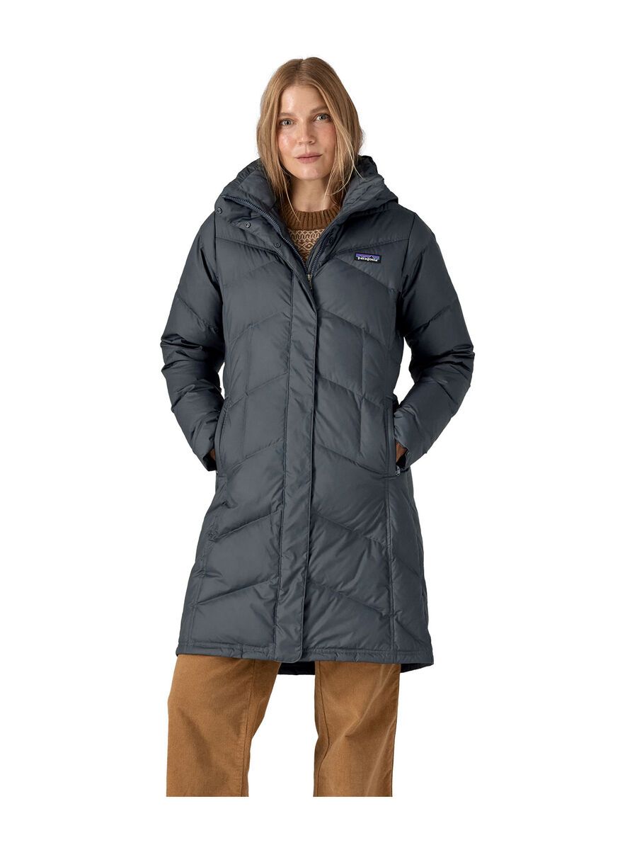 Patagonia Women's Down With It Parka, smolder blue - Bild 2