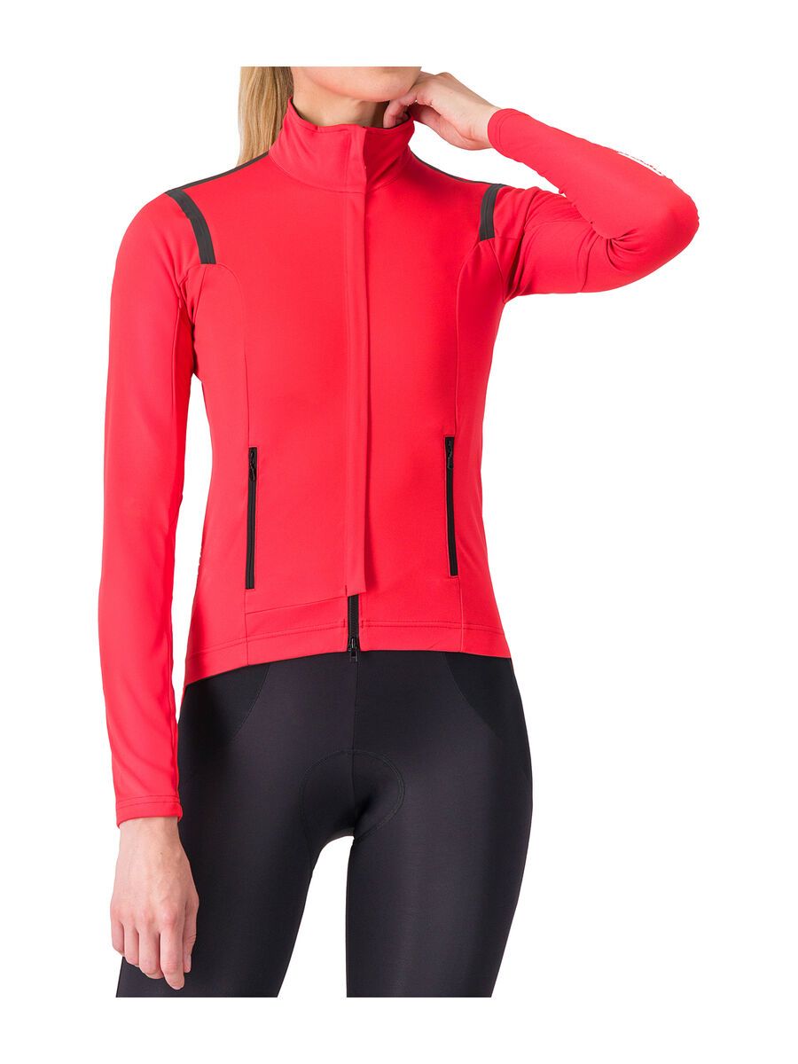 Castelli Perfetto RoS 3 W Jacket, hibiscus/black reflex - Bild 1