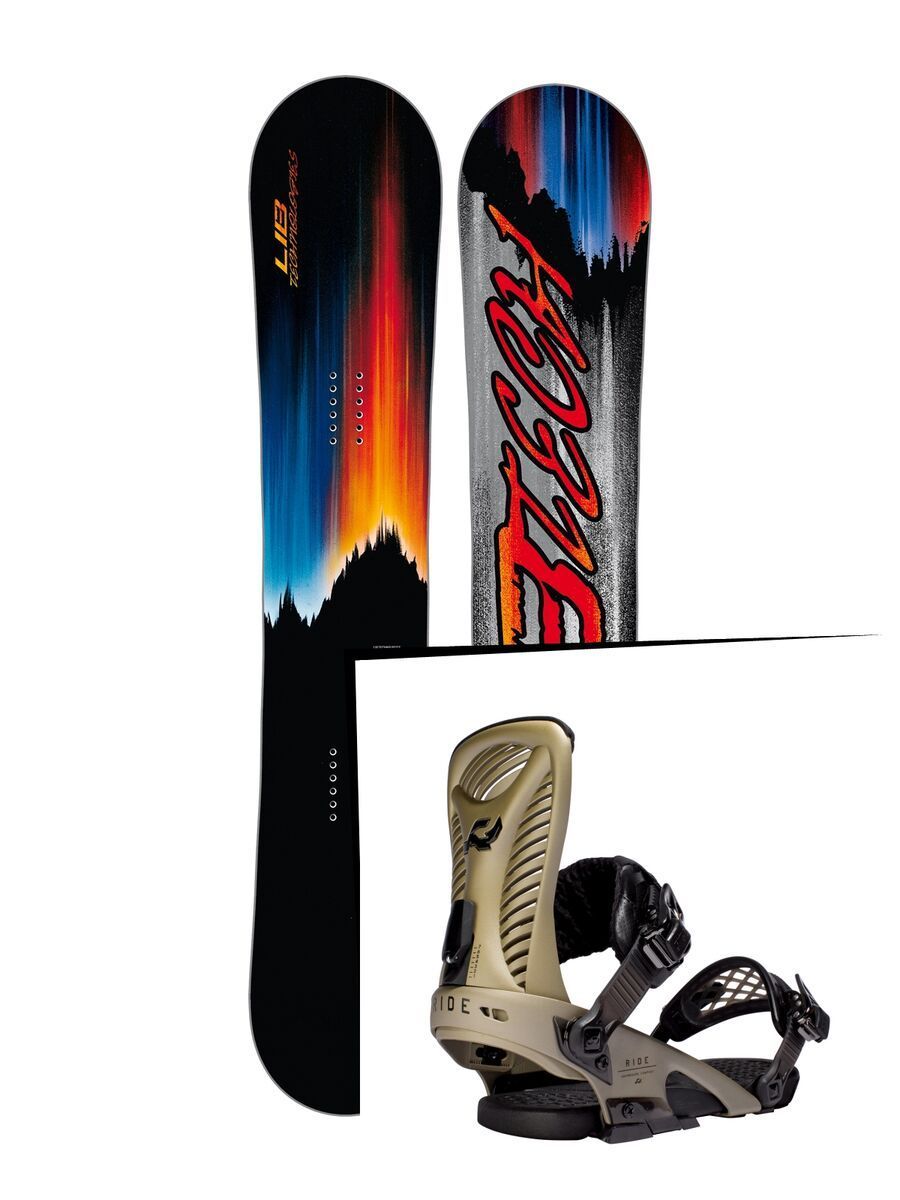 Set: Lib Tech Attack Banana 2017 + Ride Capo (1487146S) - Bild 1