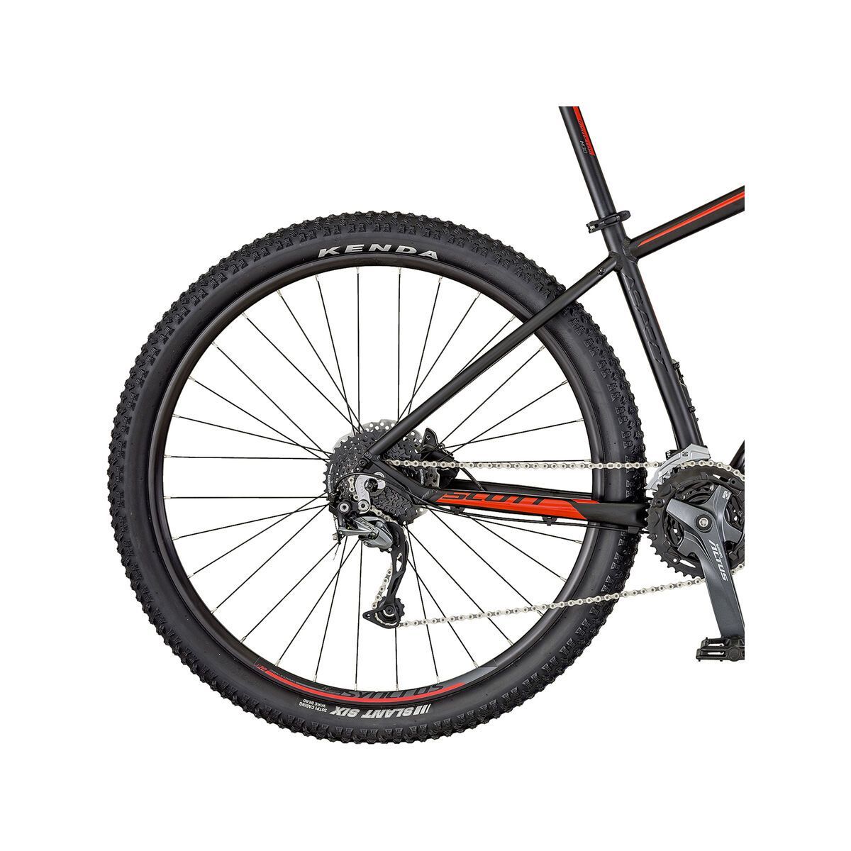 Scott Aspect 940, black/red - Bild 4