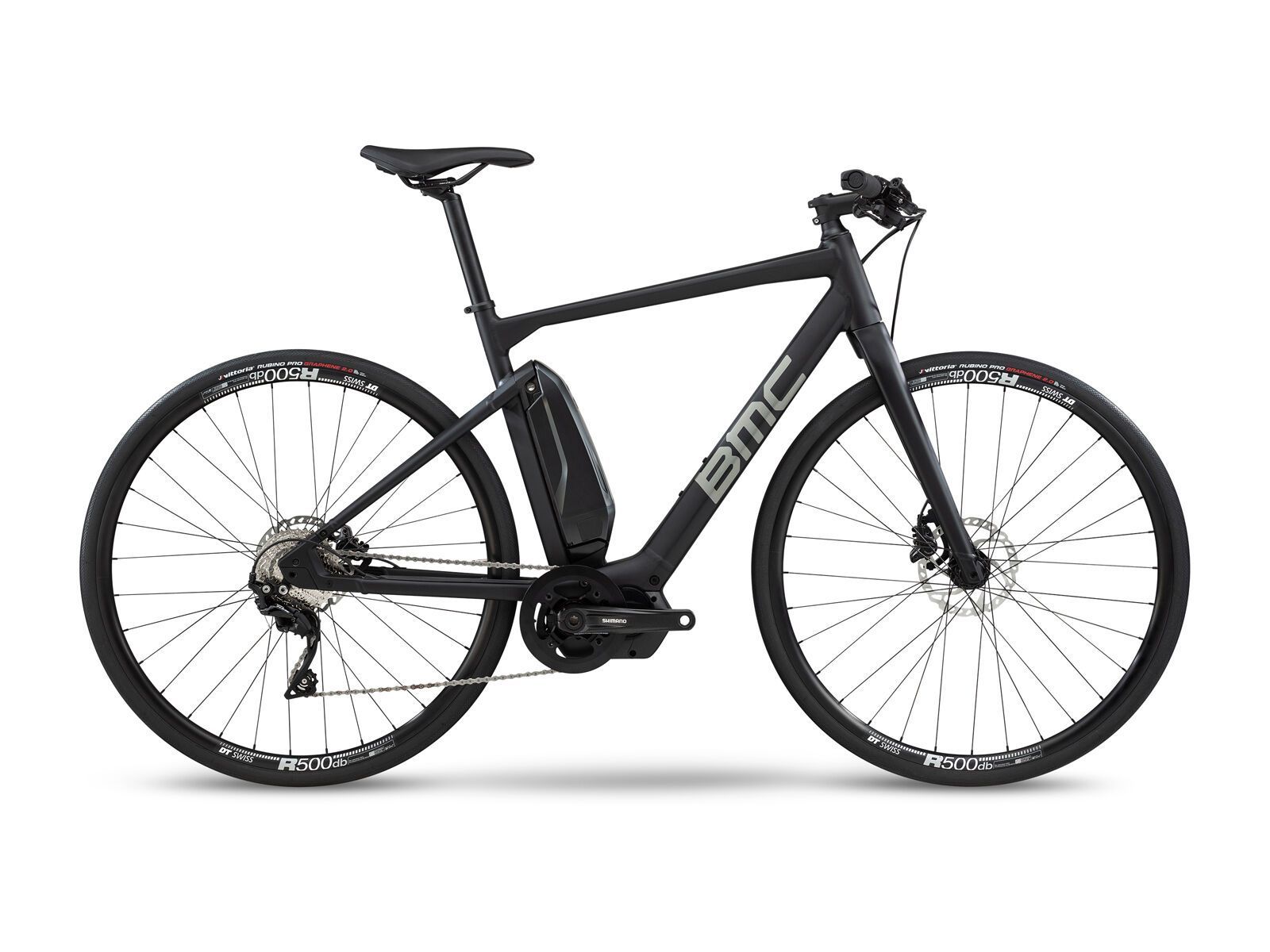 BMC Alpenchallenge AMP Sport Two, black (powder coat) - Bild 1