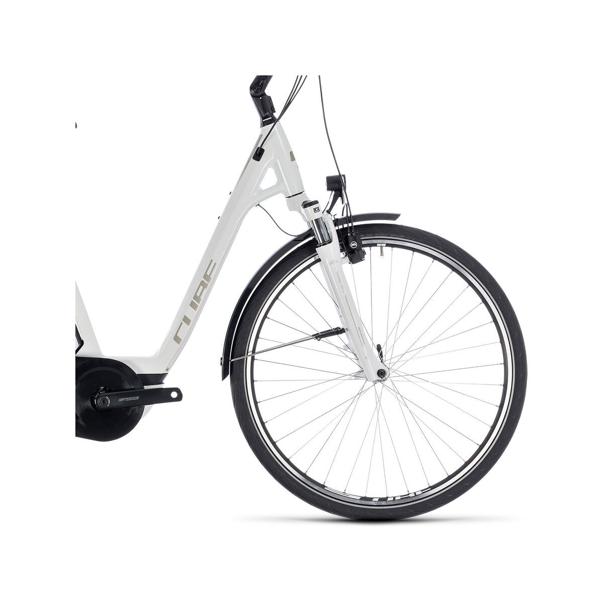 Cube Town Hybrid ONE 500 Easy Entry, white´n´silver - Bild 3