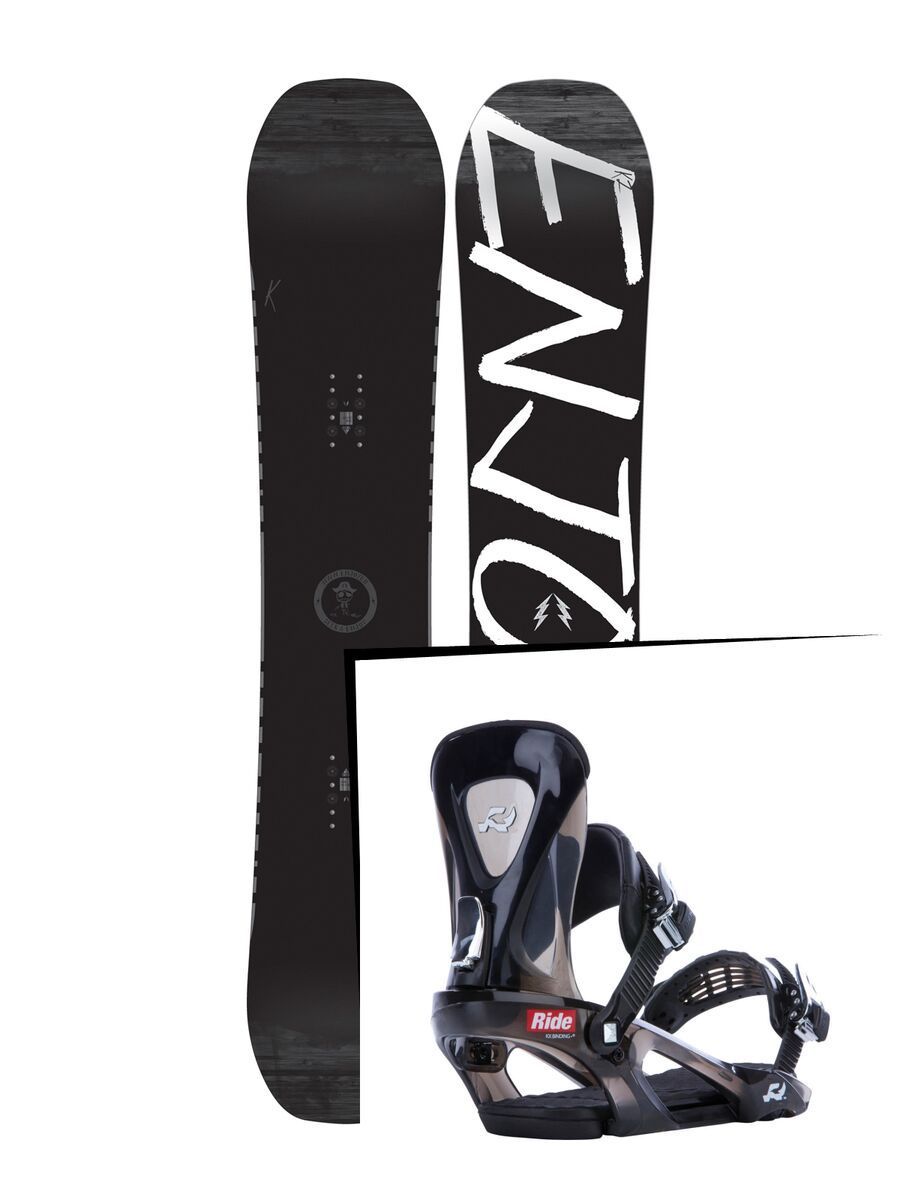 Set: K2 WWW Enjoyer 2016 + Ride KX (1178188S) - Bild 1