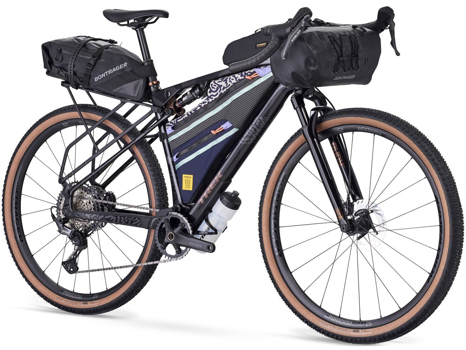 Trek CheckOut SL 5, dark star/dark web - Bild 6