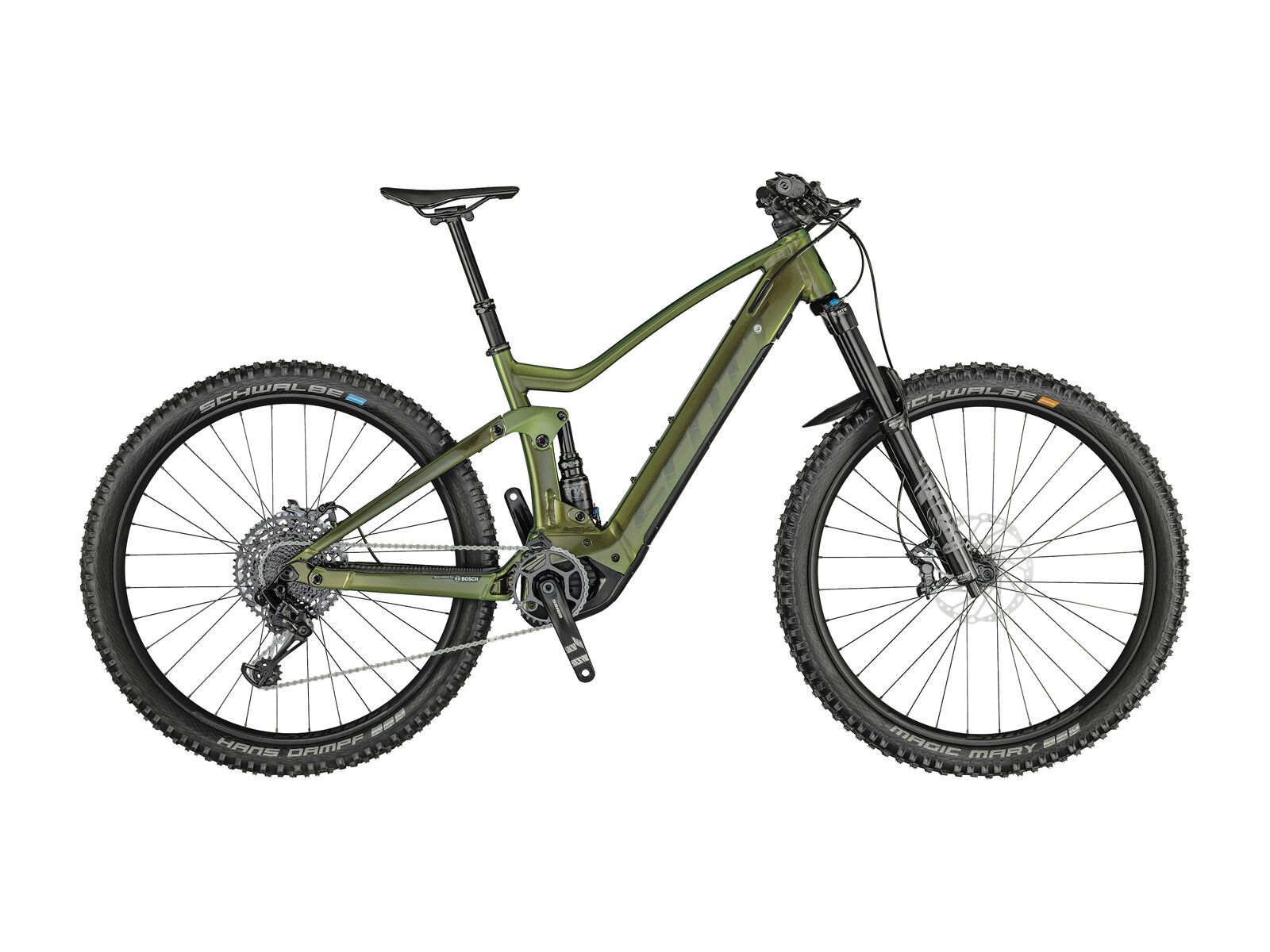 Scott Genius eRide 910, prism komodo green - Bild 1
