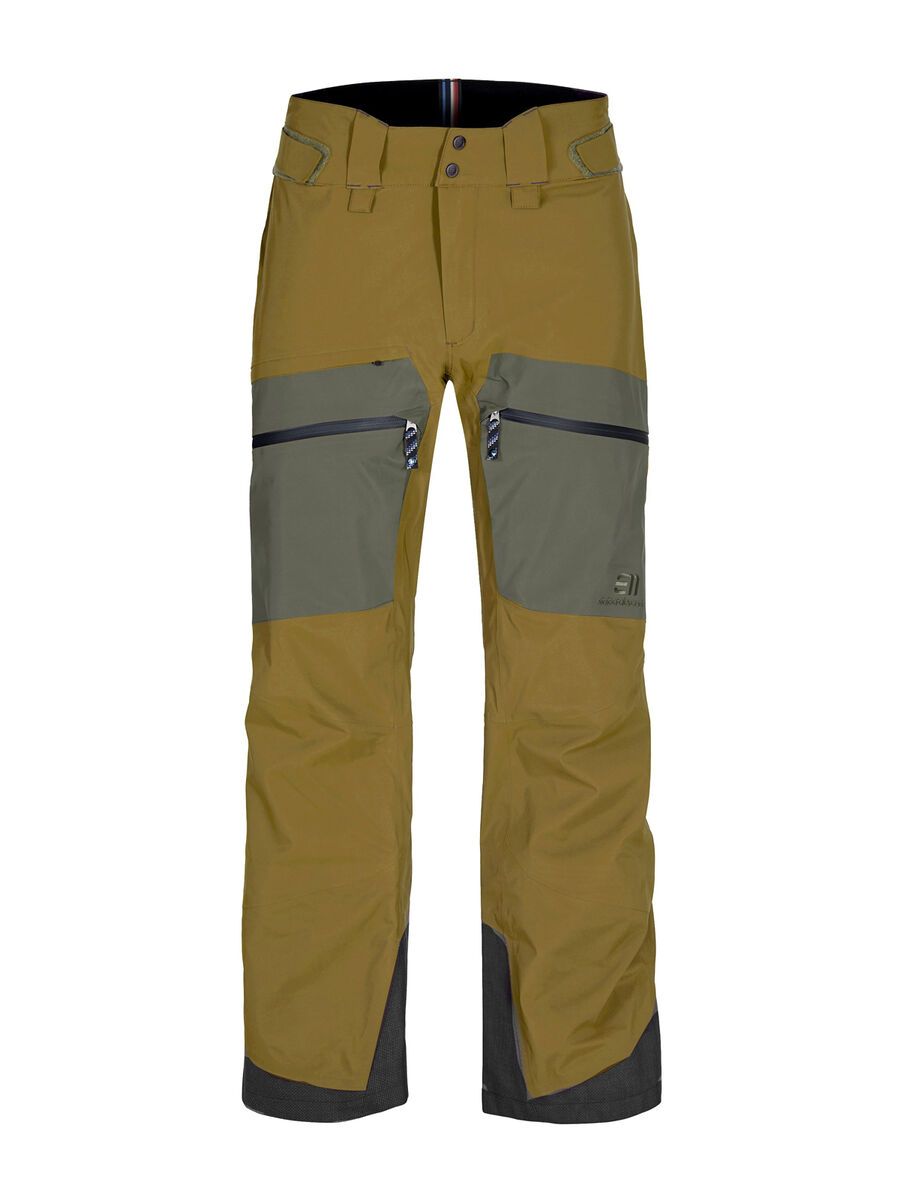 Elevenate Men's Pure Pants, mustard brown - Bild 1